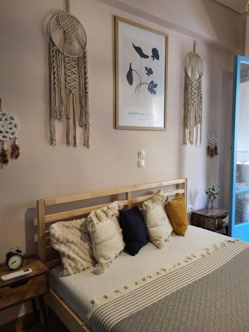Viva La Frida Boho Apartment In Central Atene Esterno foto