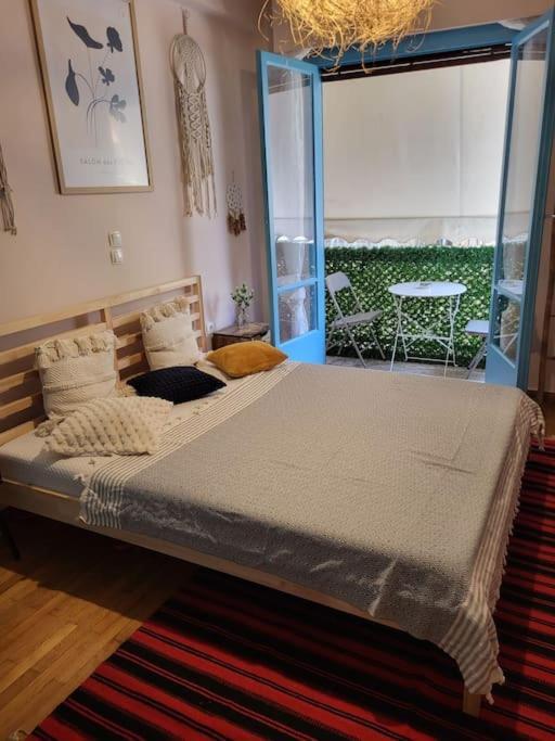 Viva La Frida Boho Apartment In Central Atene Esterno foto