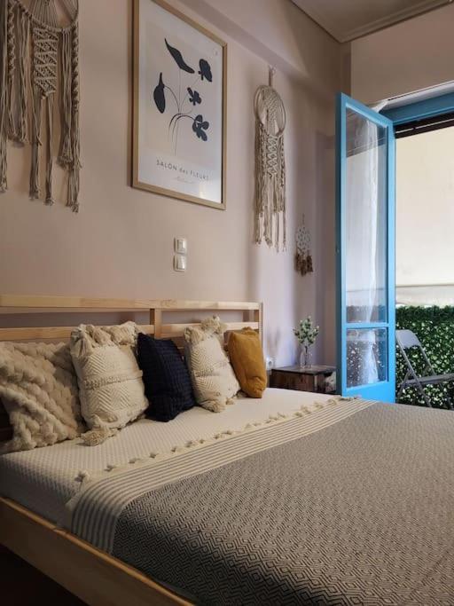 Viva La Frida Boho Apartment In Central Atene Esterno foto